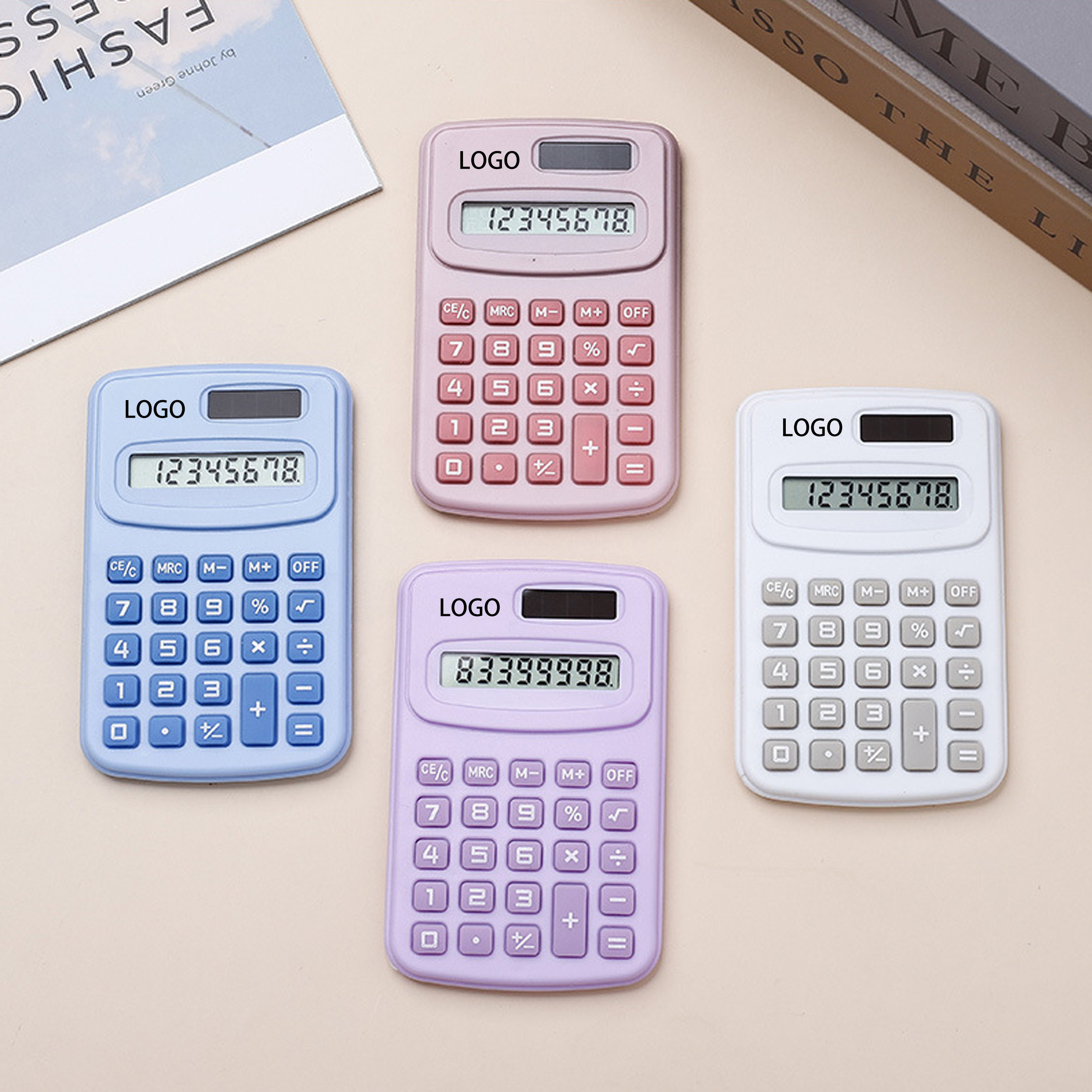8 Digit Display Mini Calculator 1