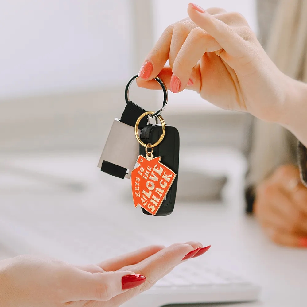 1.5" Soft Enamel Keychain 6