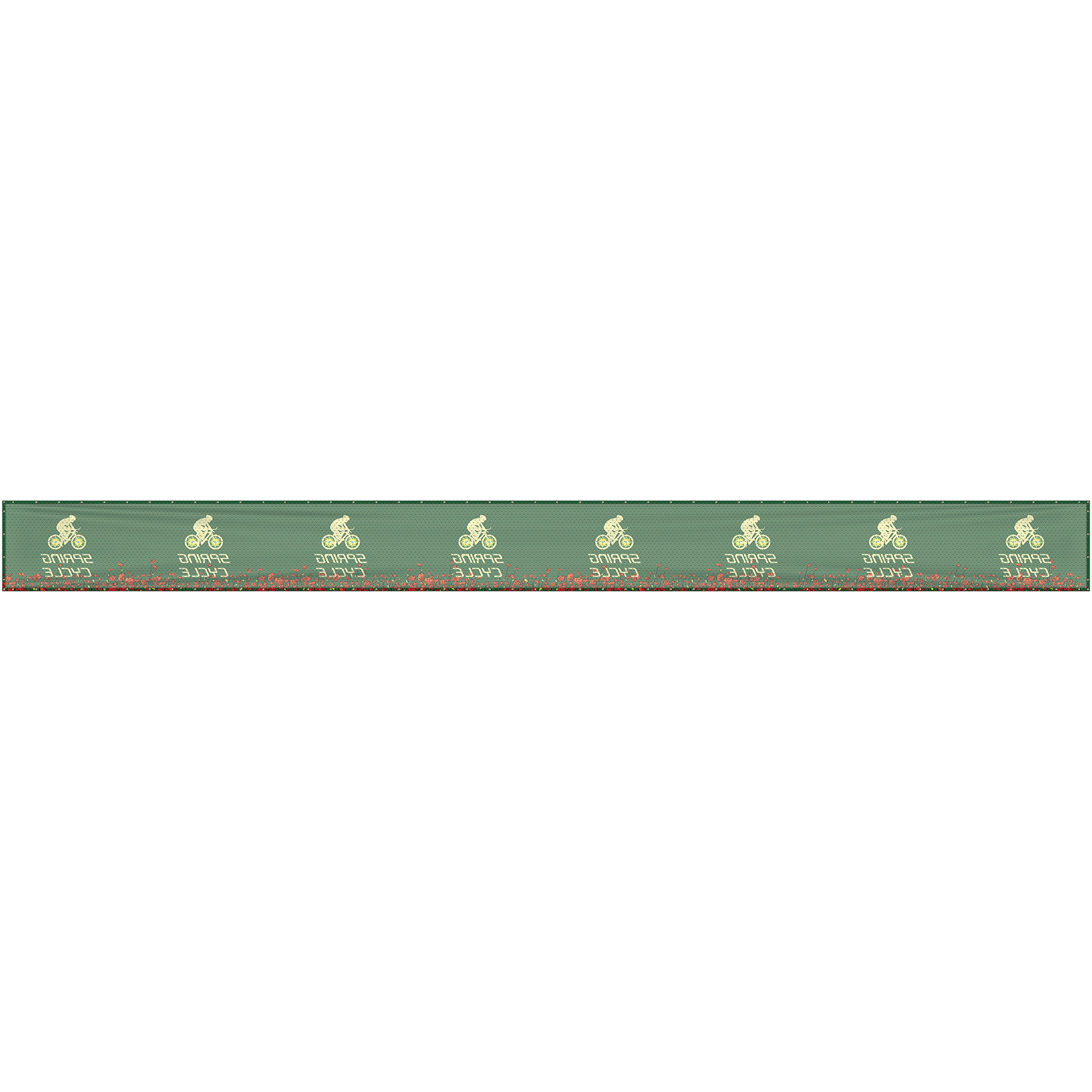 4' x 48' Polyester Mesh Banner 13