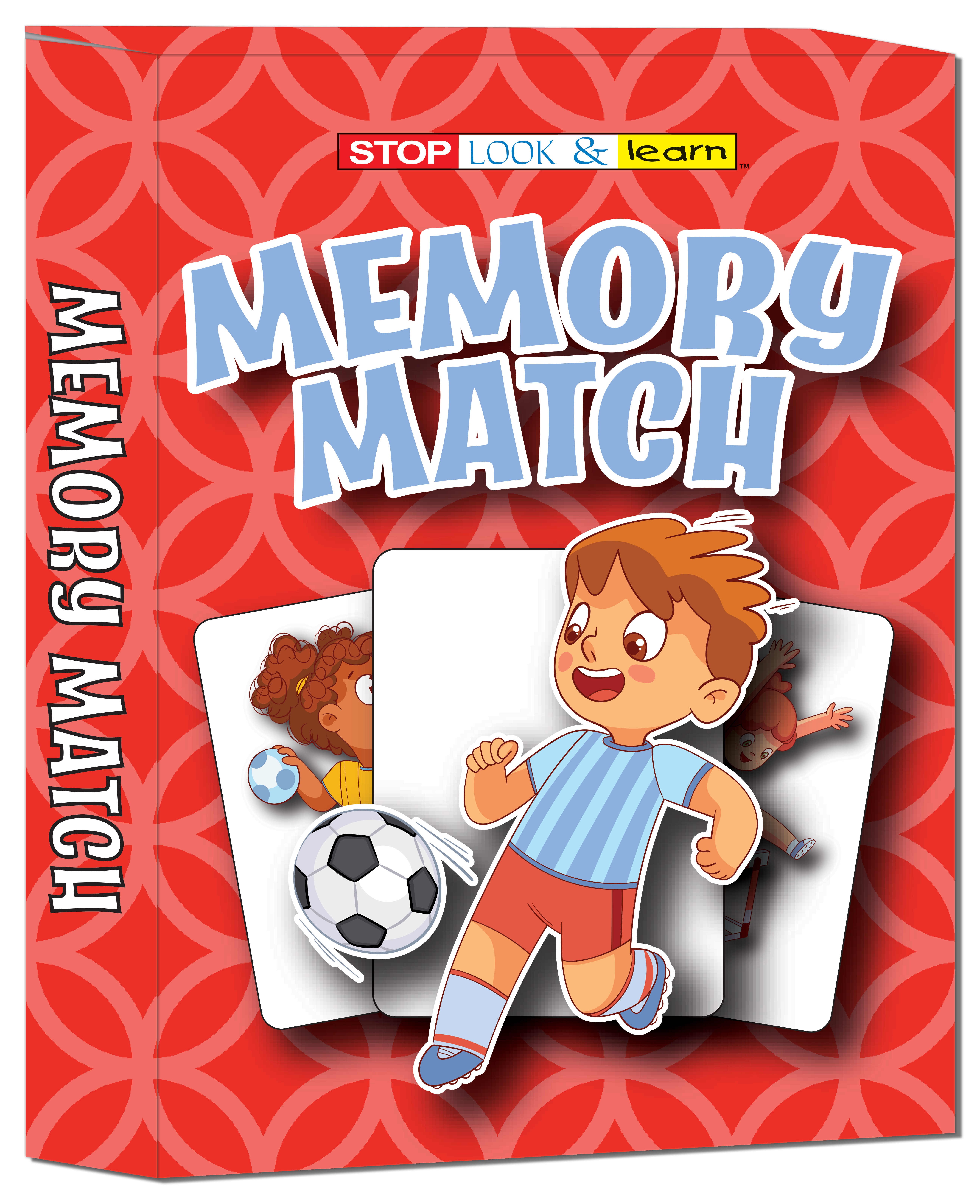 FLASH CARDS - Memory Match 3