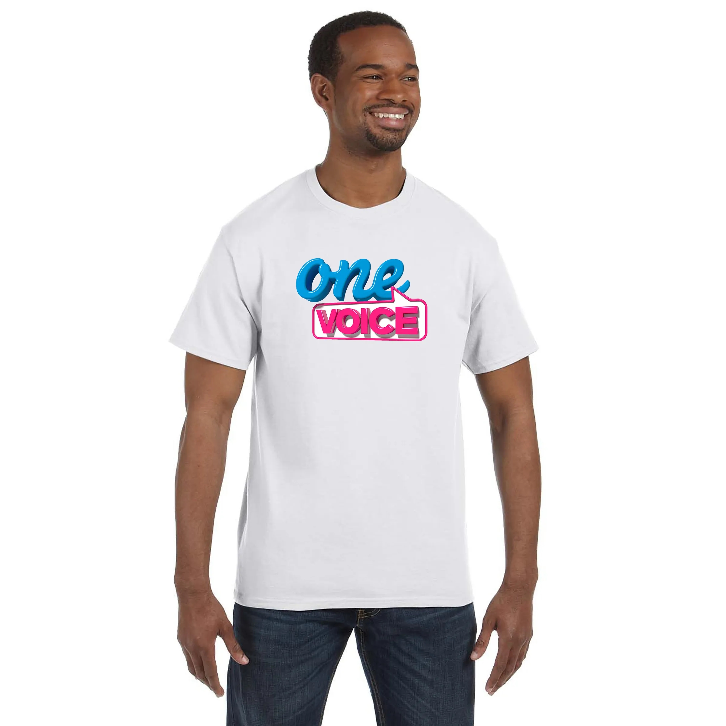 Hanes Men's 6.1 oz Tagless T-Shirt 45