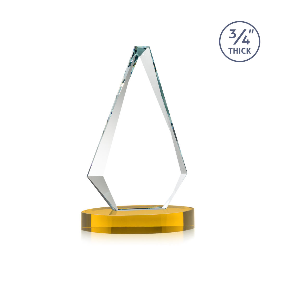 Windsor VividPrint™ Award on Alberton Base - Amber 8