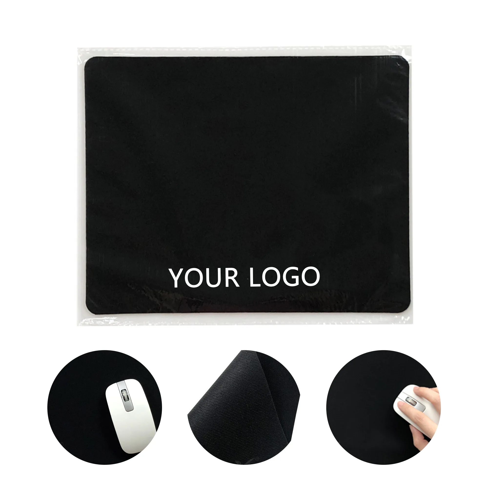 Natural Eco-Friendly Rubber Mouse Pad 1
