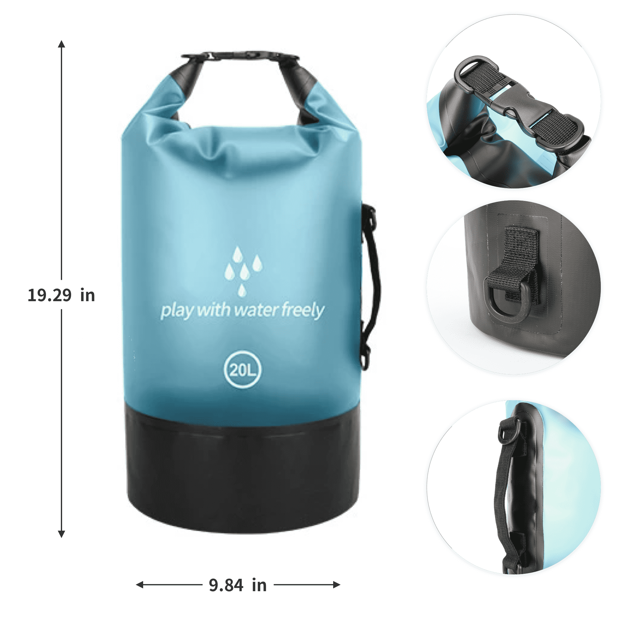 Lightweight Transparent Dry Storage Bag 9