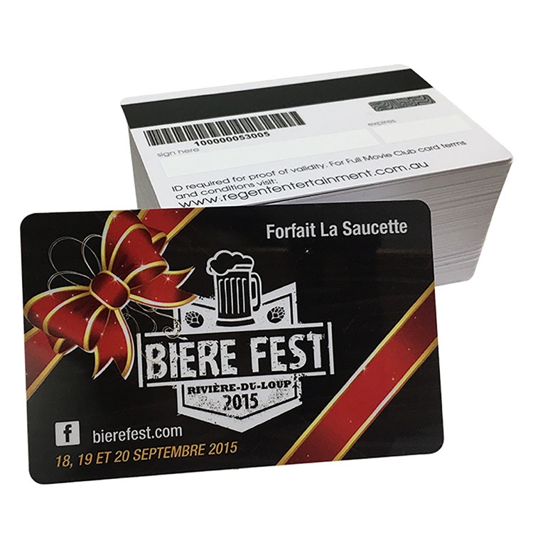 Promotional Plastic Gift Cards 2