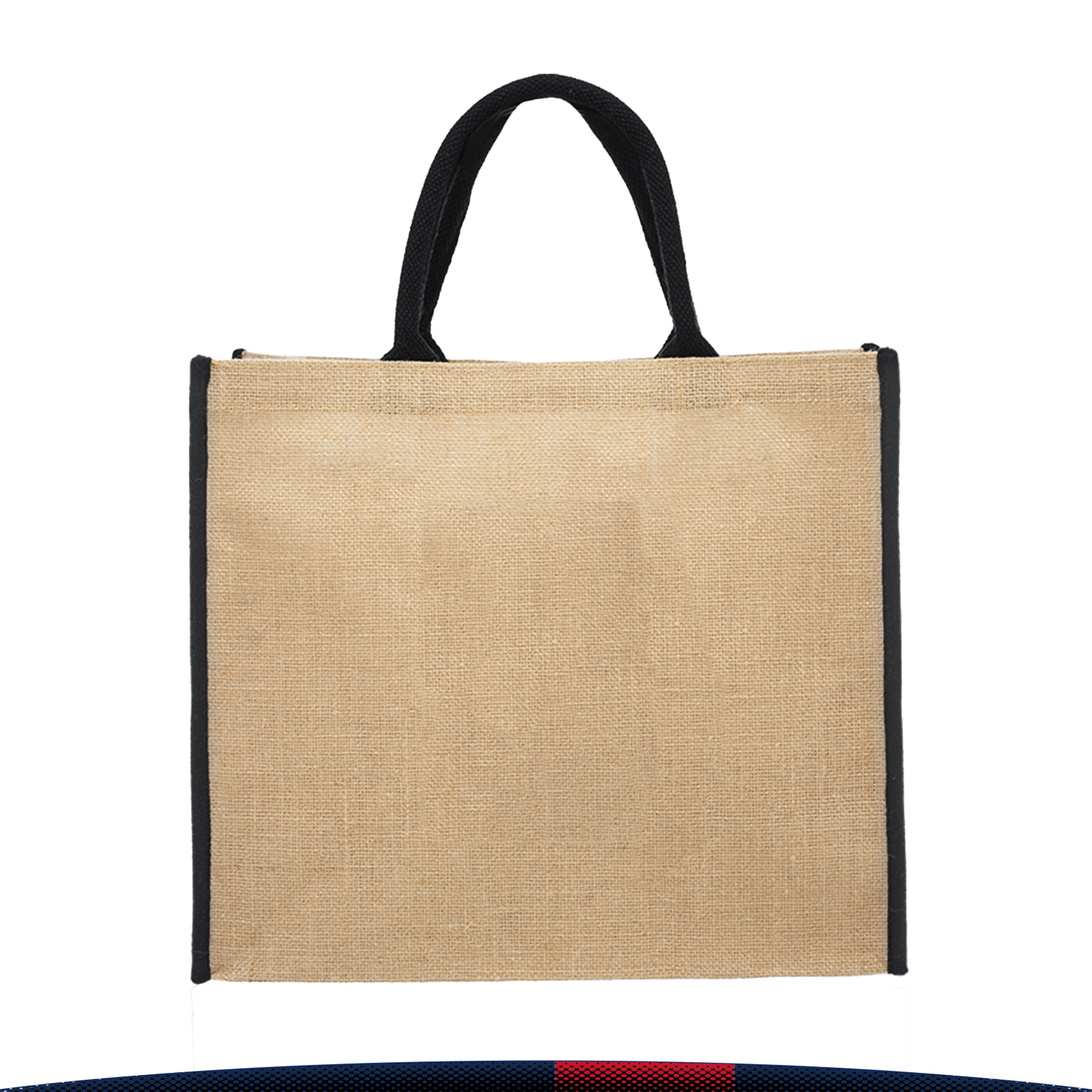 Maris Jute Tote Bag, custom tote bag with logo imprint 4
