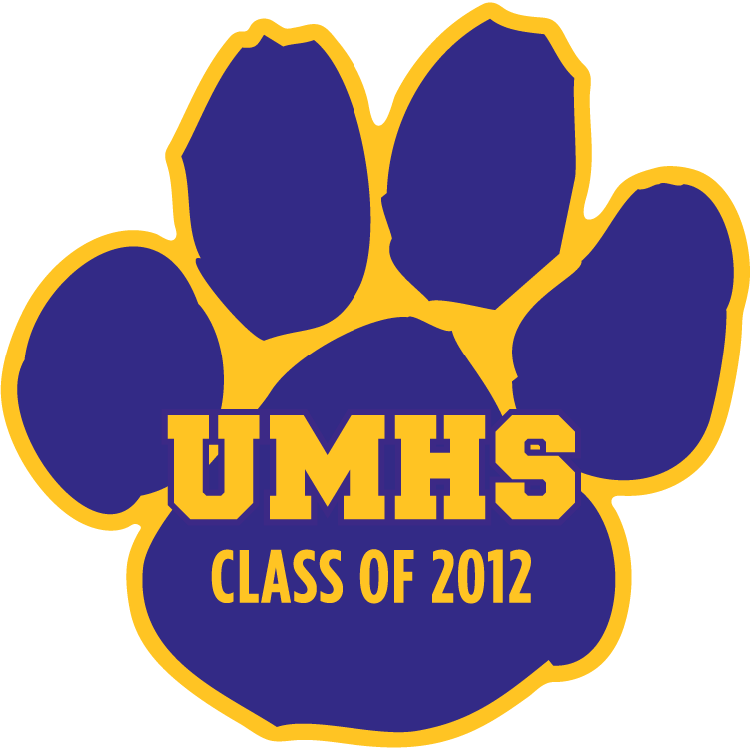Custom 4" Paw Print Car Magnet 2