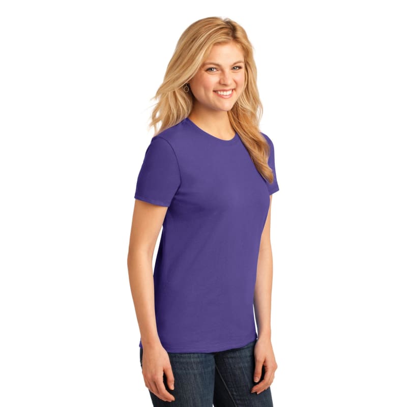 Port & Company Women's Core Cotton Tee. 141