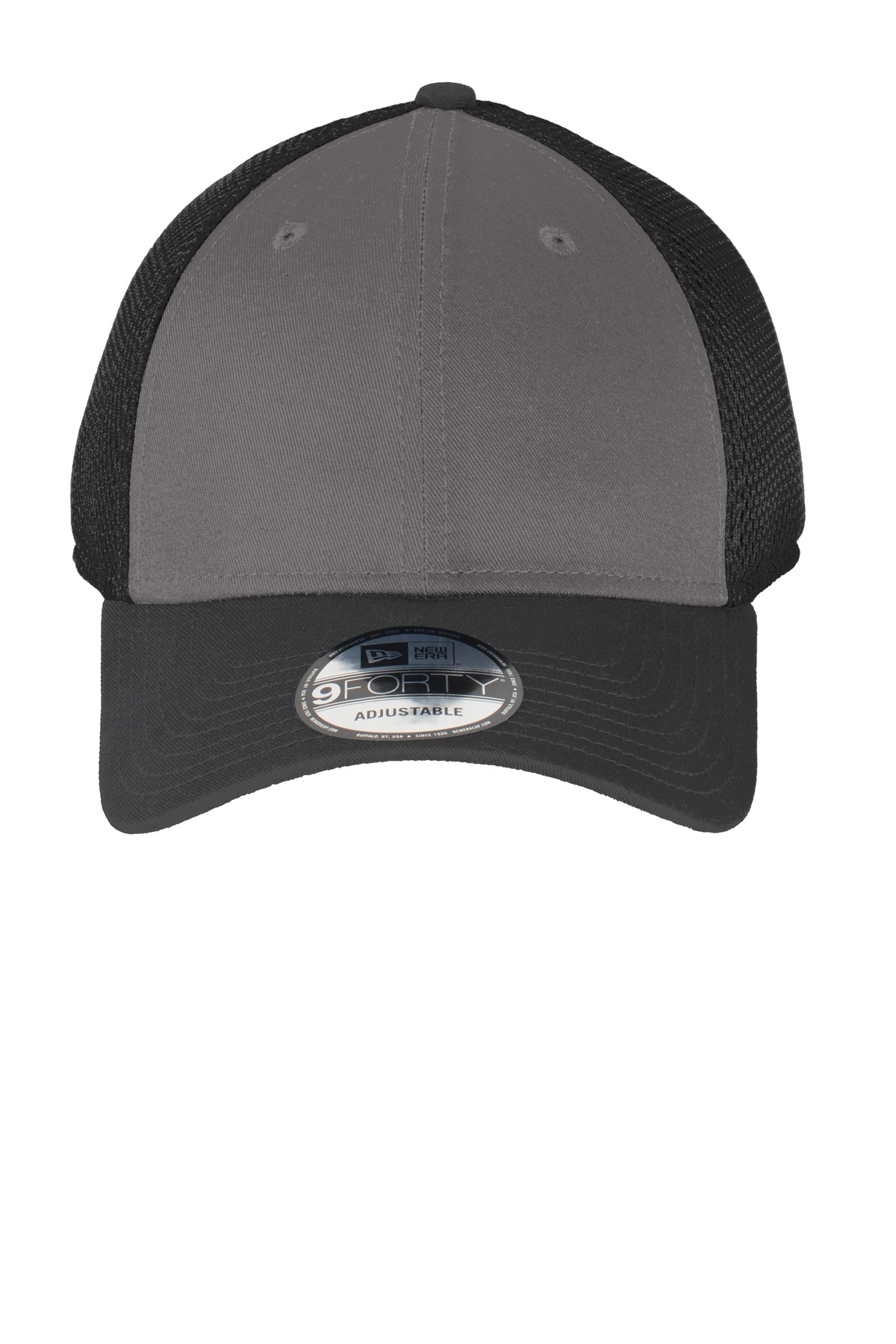 New Era® Snapback Contrast Front Mesh Cap 13