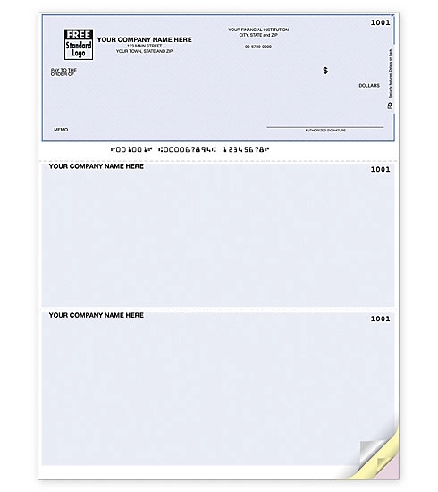 Multipurpose laser voucher check without lines 1