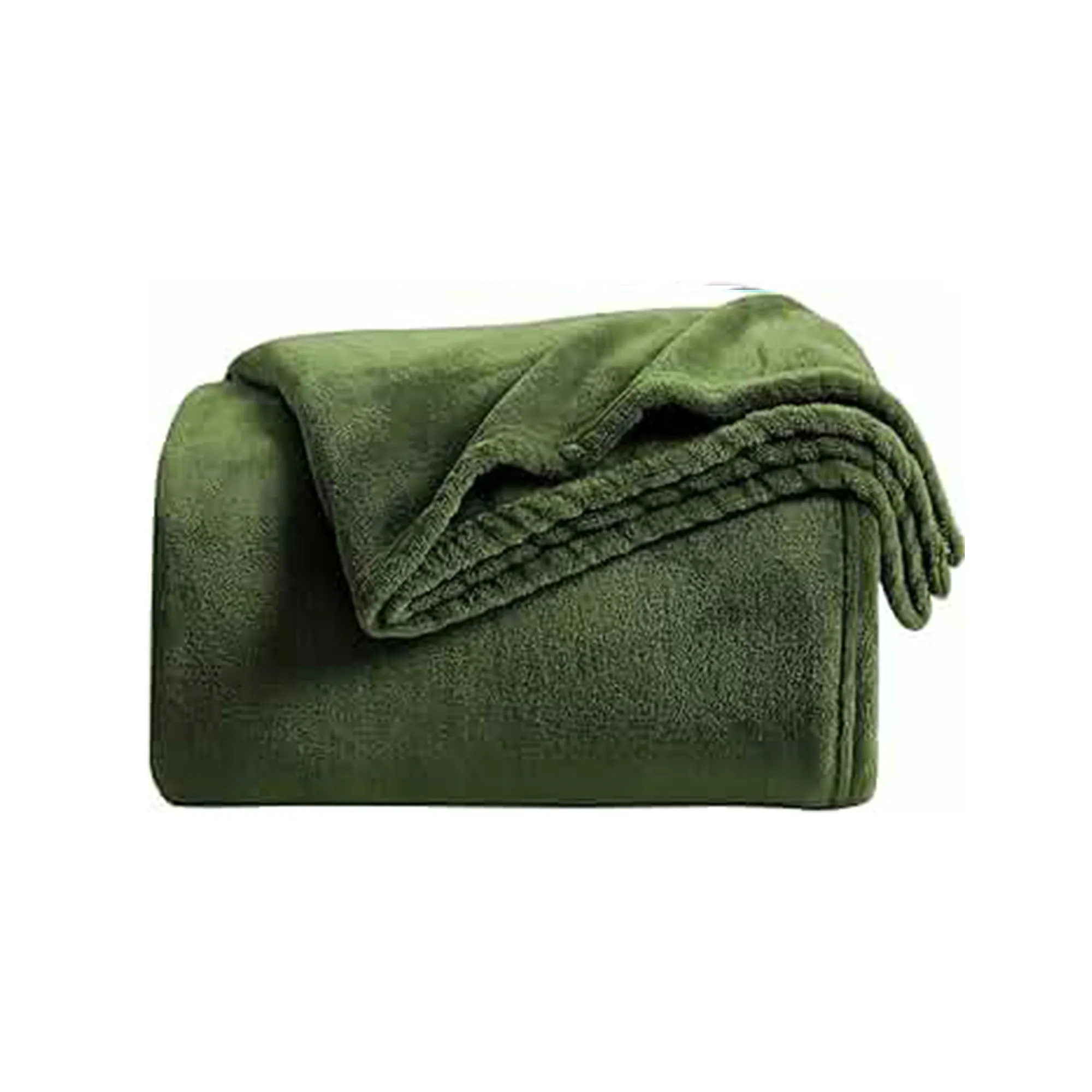 60"L x 40"W Lightweight Microfiber Fleece Throw Blanket 18