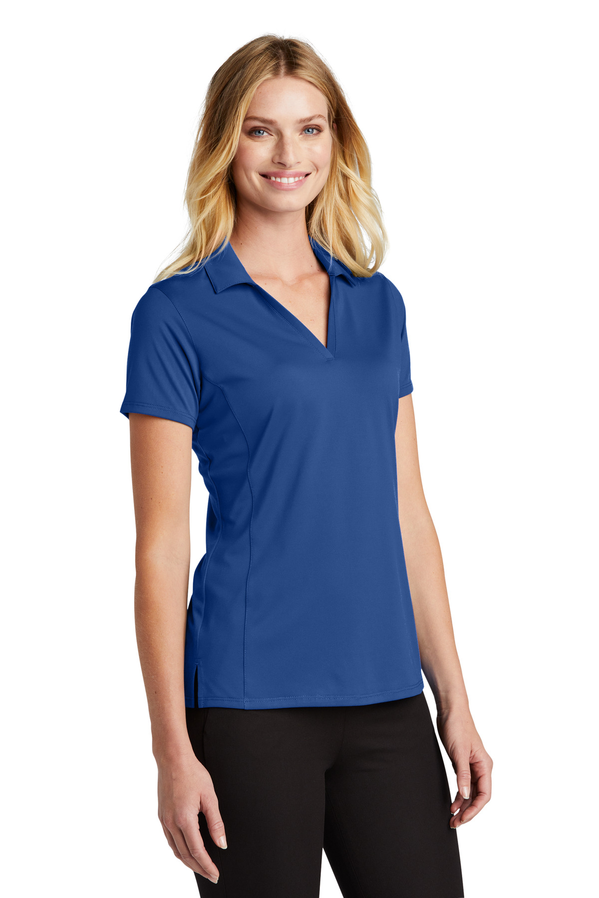 Port Authority Women's Performance Staff Polo LK398 62