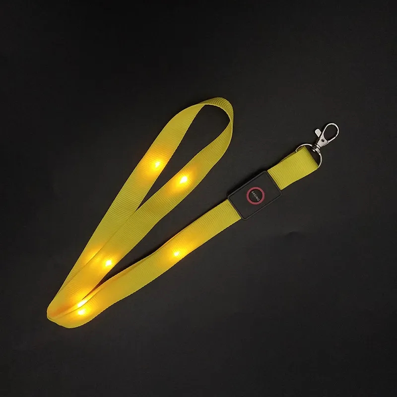 LED Fully Customizable Lanyards 4