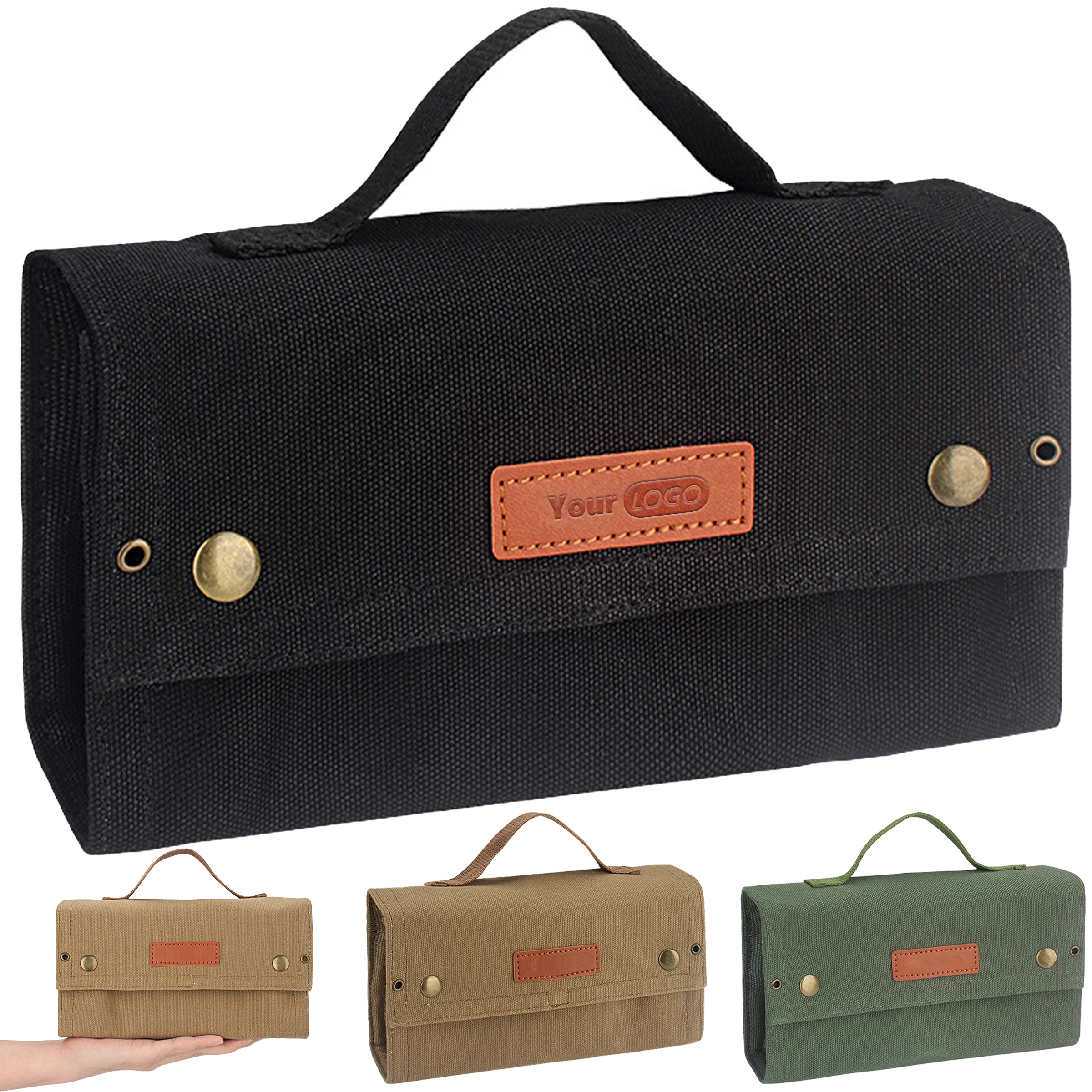 Canvas Outdoor Portable Seasoning Storage Bag 5