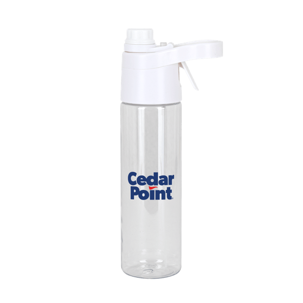 Spritzer 20 oz rPET Spray Water Bottle 36