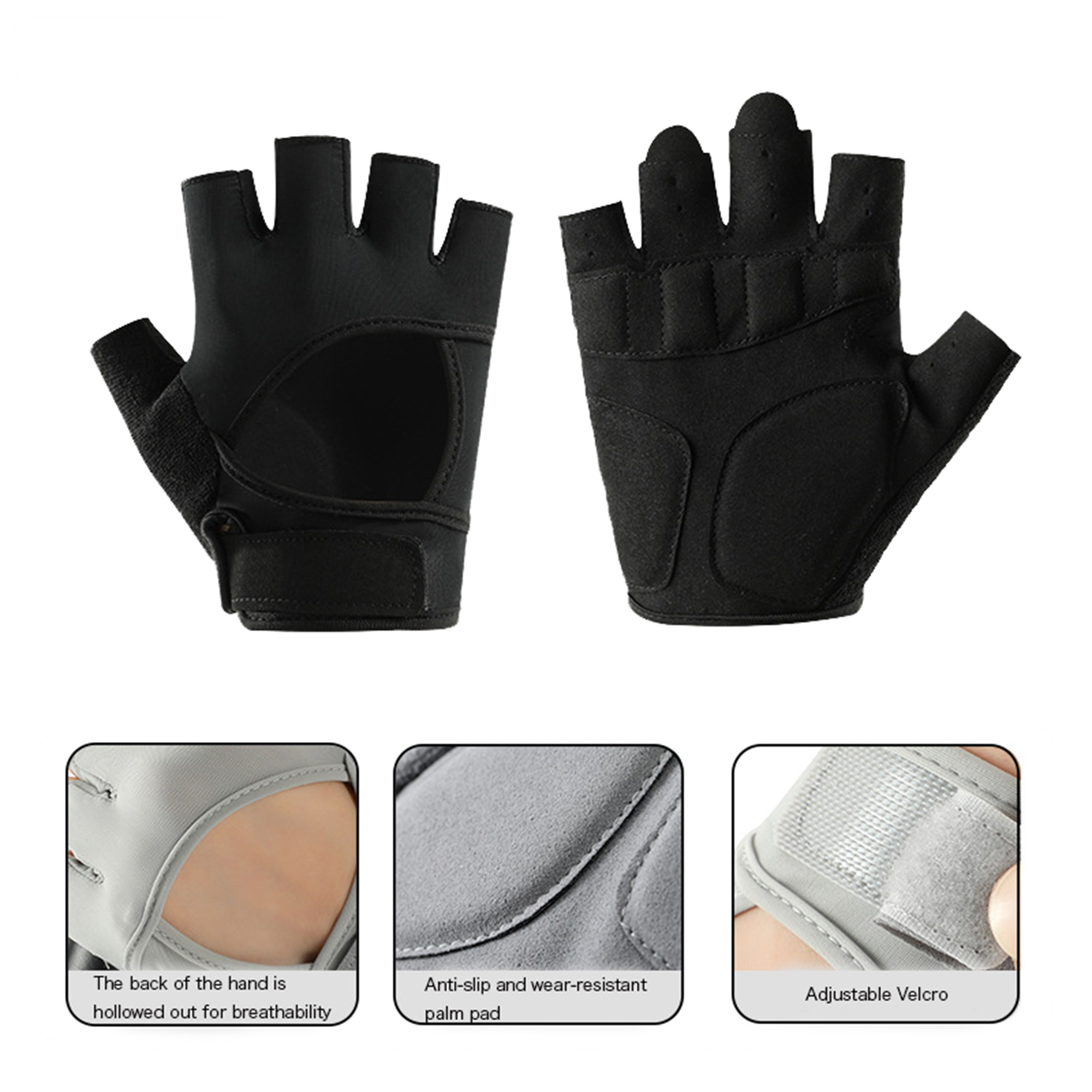MOQ50 Anti-Slip Gloves For Fishing 1