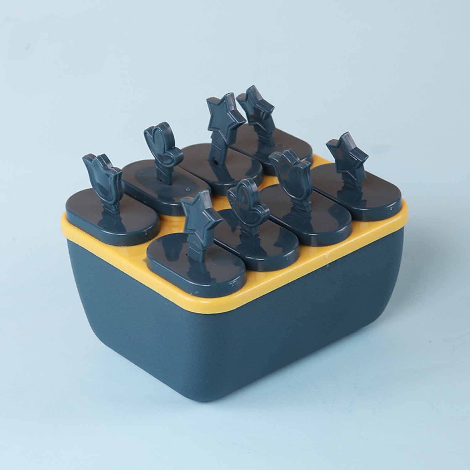 Silicone ice cream mold for children 4