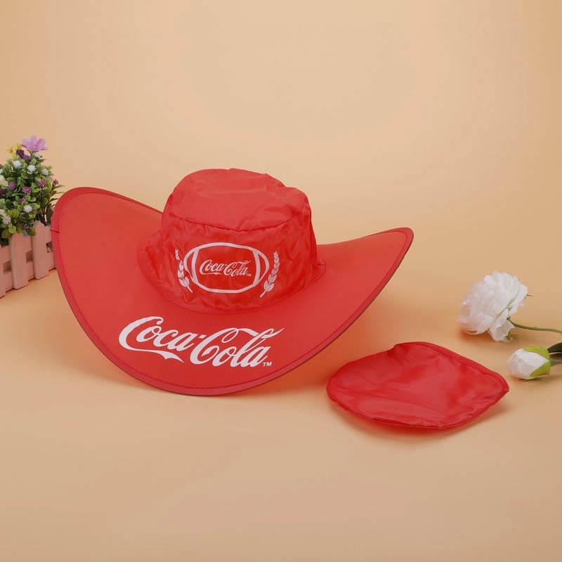 Foldable Cowboy Hat with Storage Pouch 6