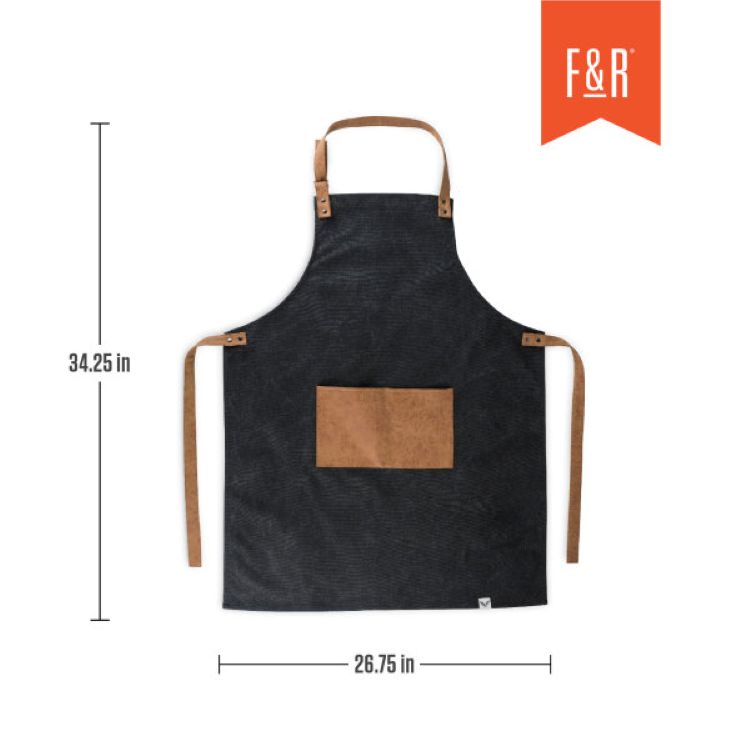 Foster & Rye® Canvas Grilling Apron 9
