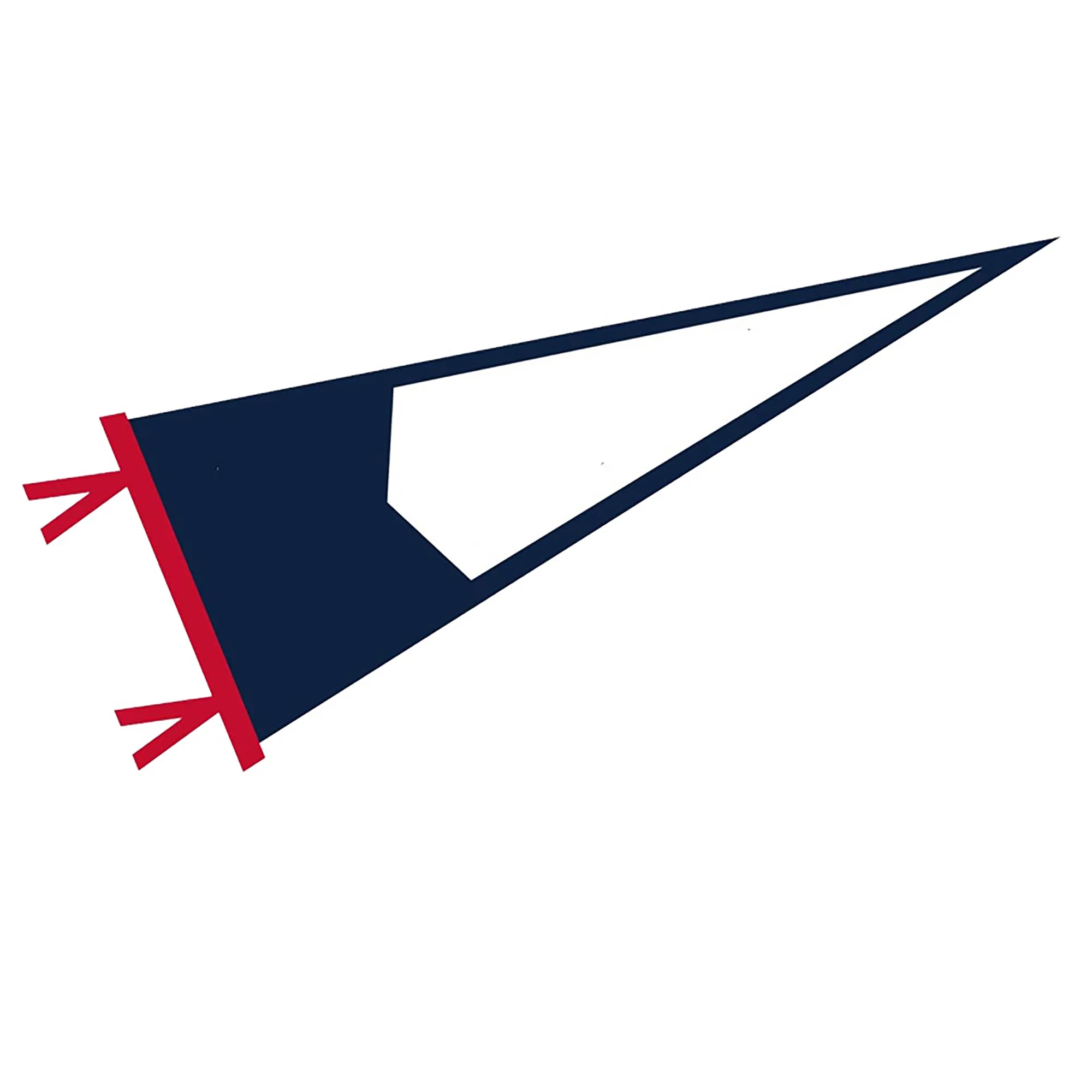 12" x 30" Full Color Felt Pennant MOQ 100PCS 4