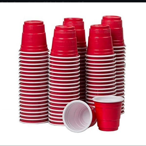 Mini Disposable Shot Cups 2oz 3