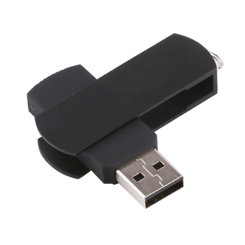 Aluminum Flat Swivel USB Flash Drive (512MB) 1