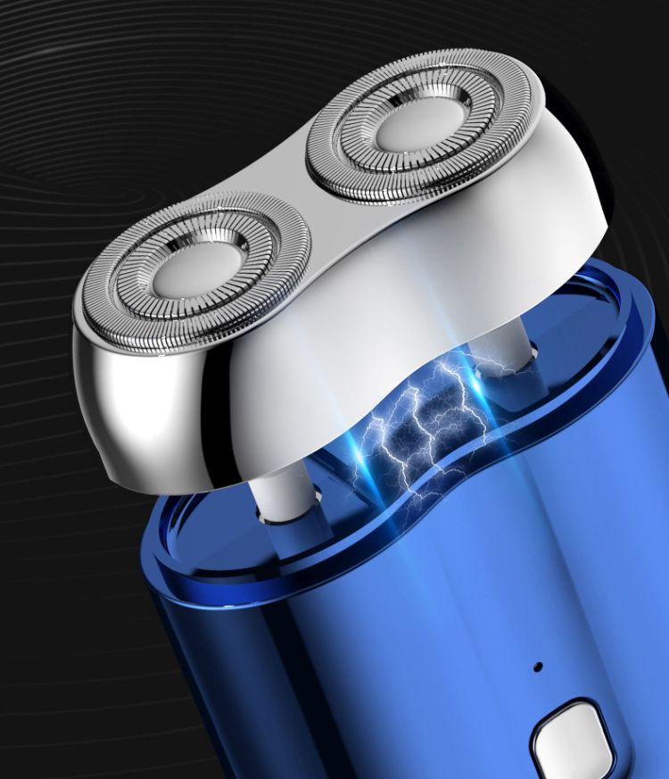 Mini Dual-Head Electric Shaver 3