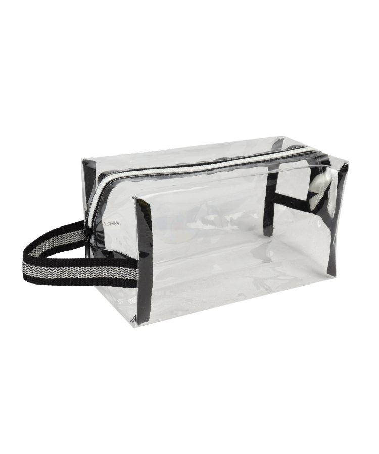 Union Printed - Clear Travel Bag 3