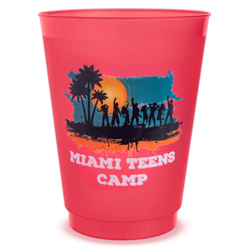 16oz Frosted Stadium Cups 74