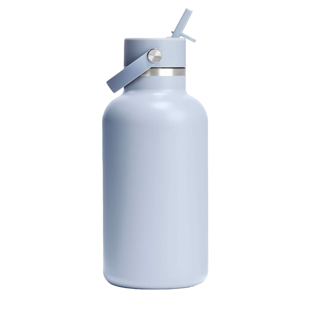 Hydro Flask 64 oz Wide Mouth Bottle with Flex Straw Cap 10