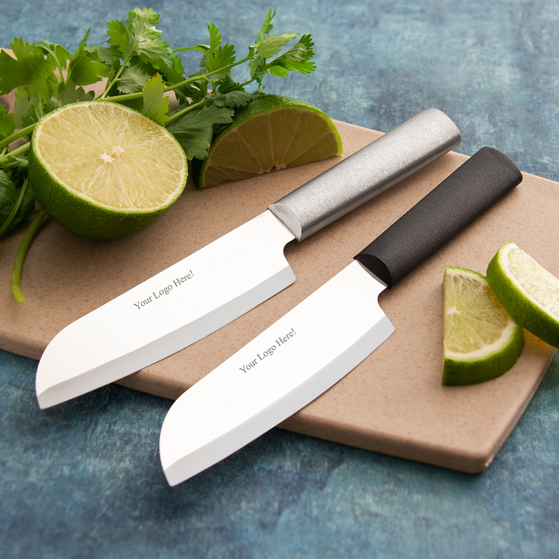 Cook's Utility Knife w/Black Handle 2