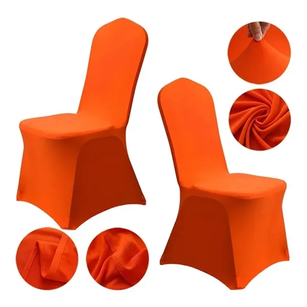 Elastic Chair Cover - Premium Polyester Material 23