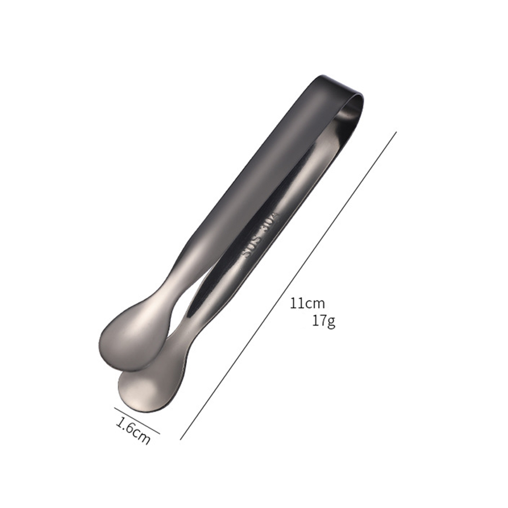 Stainless Steel Mini Serving Tongs 8