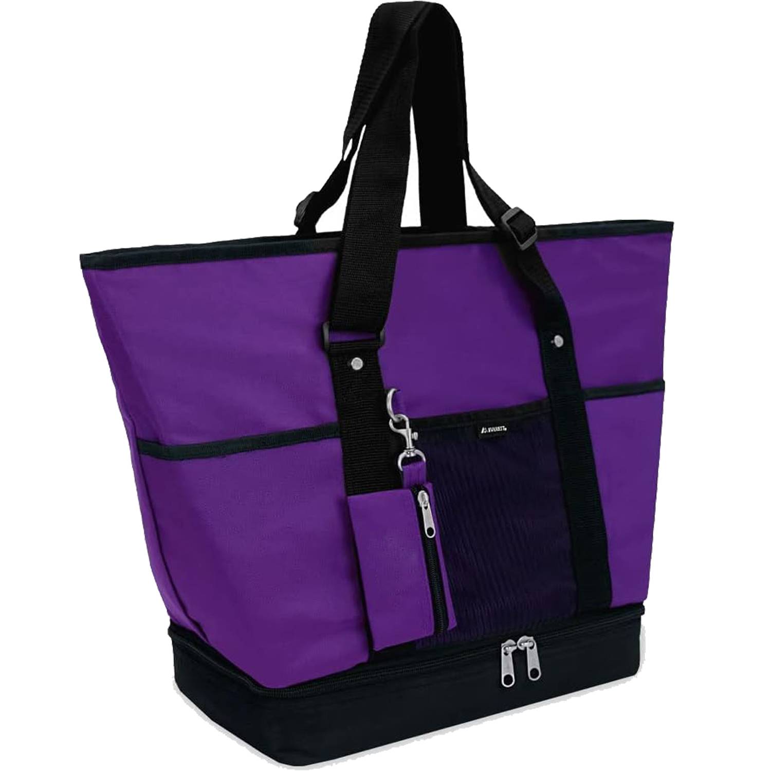 Waterproof Oxford Travel Tote Bag w/ Coin Purse 3