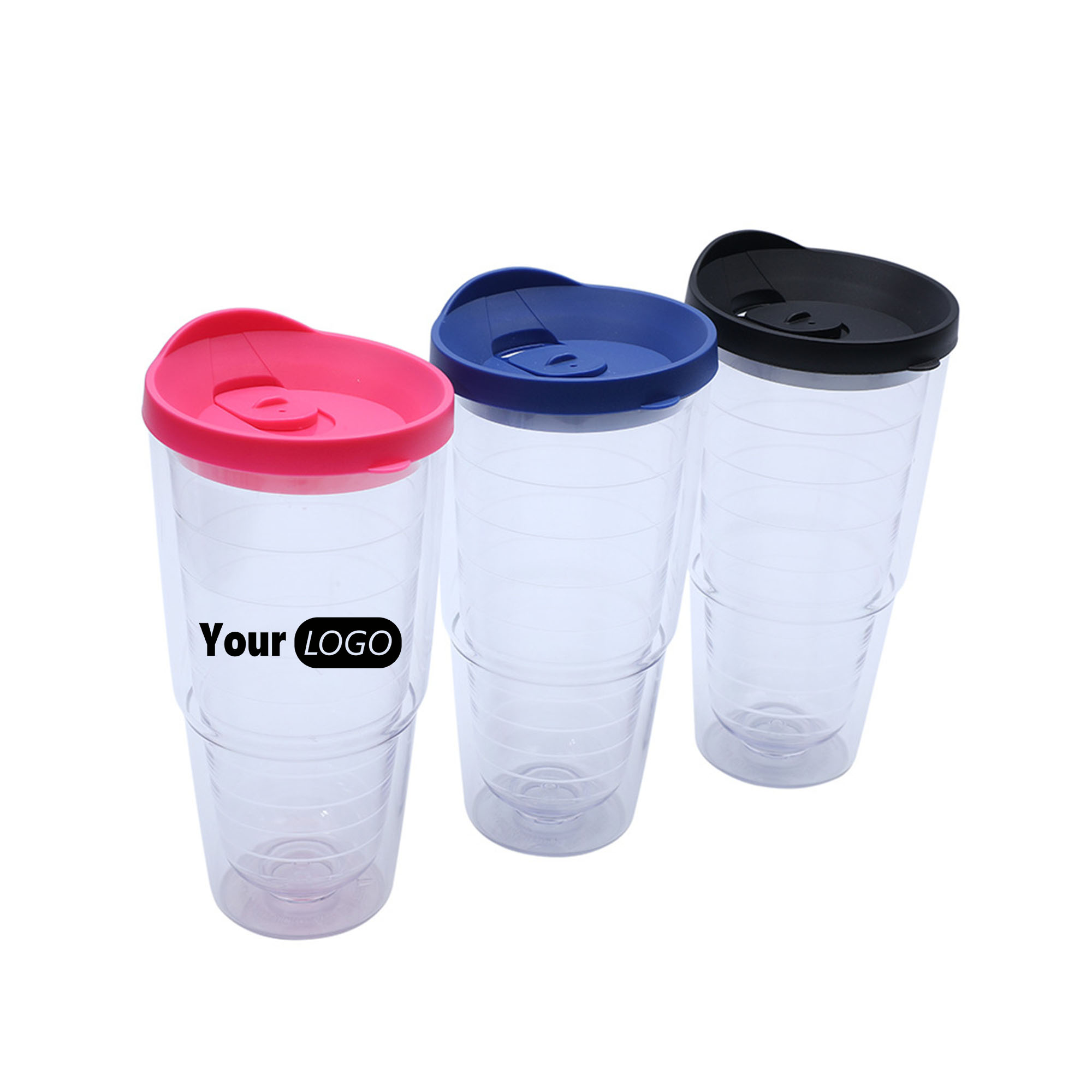 Double-thread Plastic Cup 2