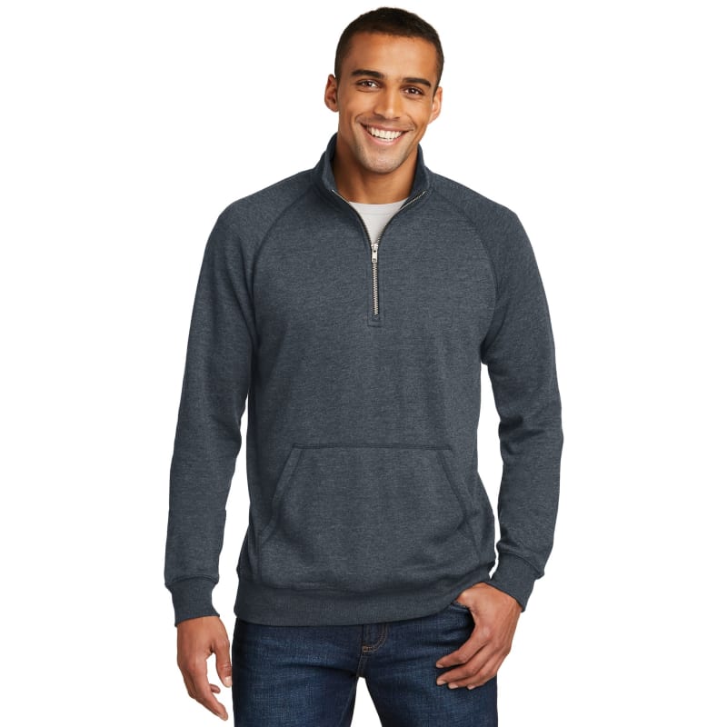 District Lightweight Fleece 1/4-Zip. 24