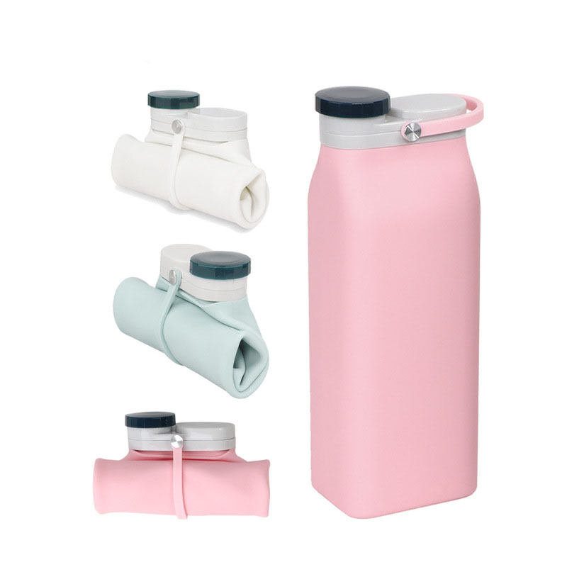 Foldable Silicone Water Bottle 2