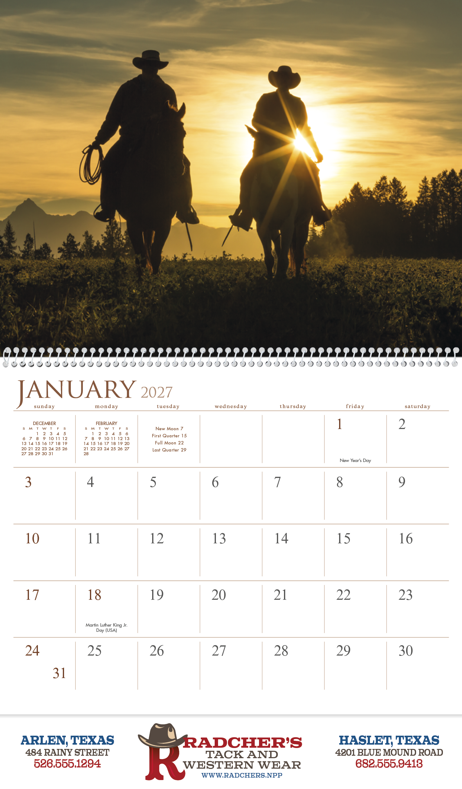 Triumph® Calendars Visions of the West Calendar 41