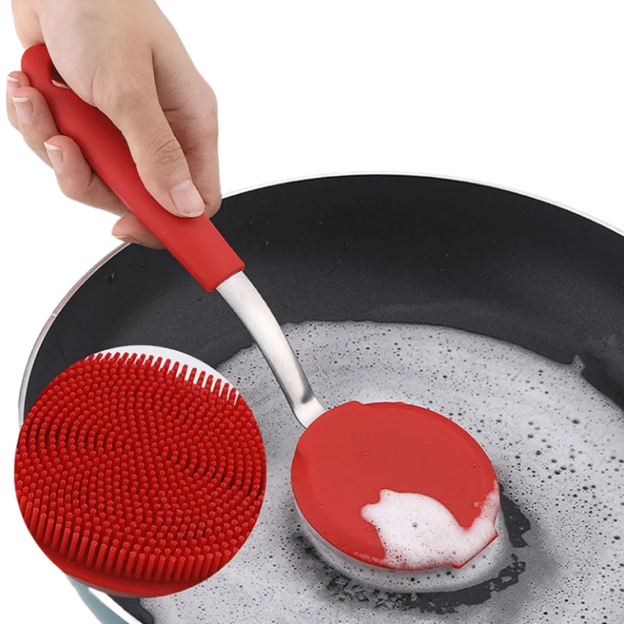 Silicone Pot Brush 2