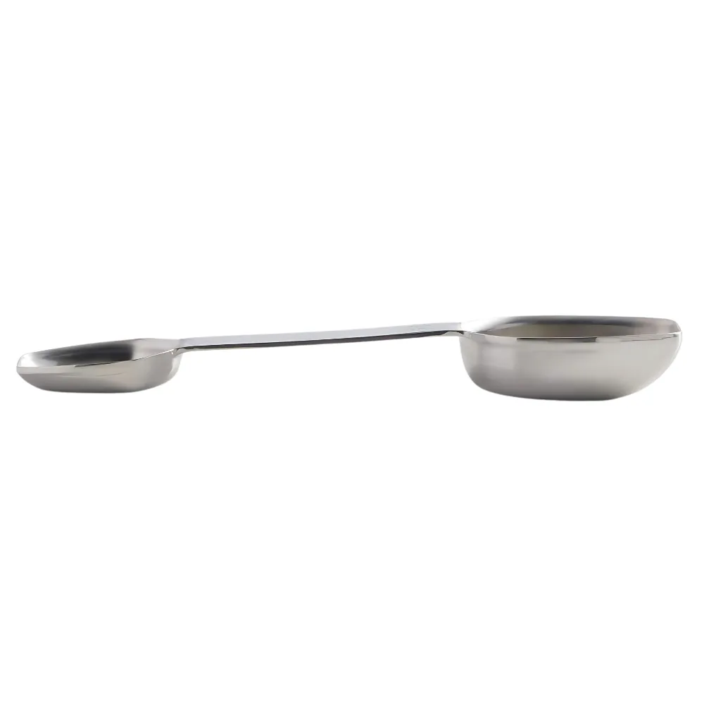 Stainless-Steel Double-Ended Measuring Teaspoon and Tbsp 3