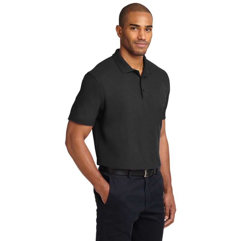 Port Authority Stain-Release Polo. 25