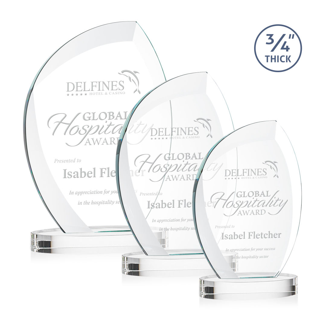 Wichita Award on Alberton Base - Blue