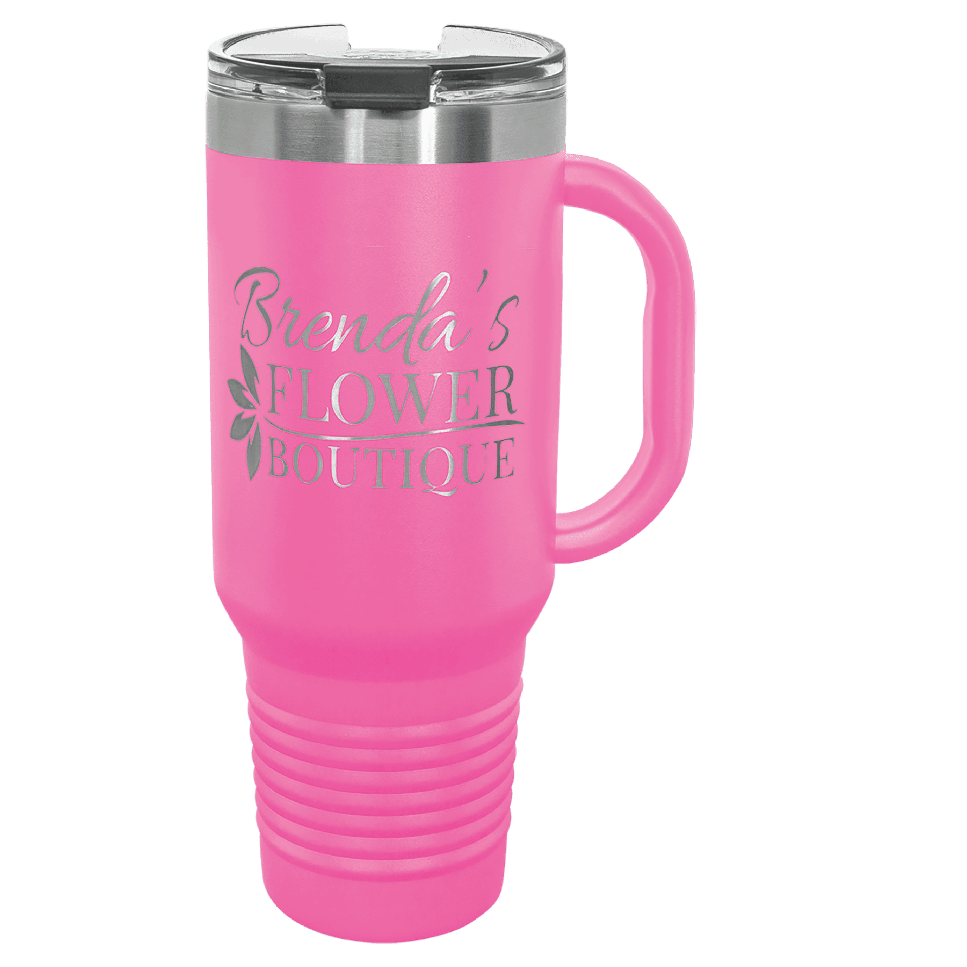 Polar Camel 40oz Stainless Steel Travel Mugs w/ Snap Lids 25
