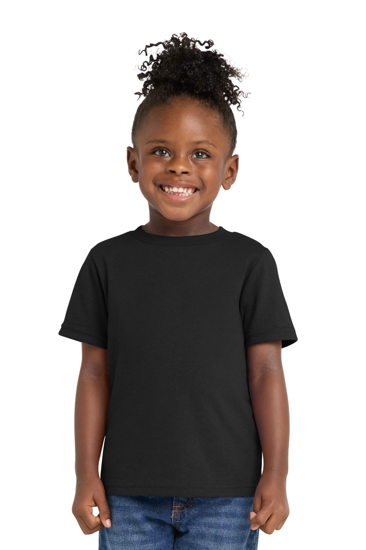 Port & Co Toddler Core Cotton Tee. CAR54T 4