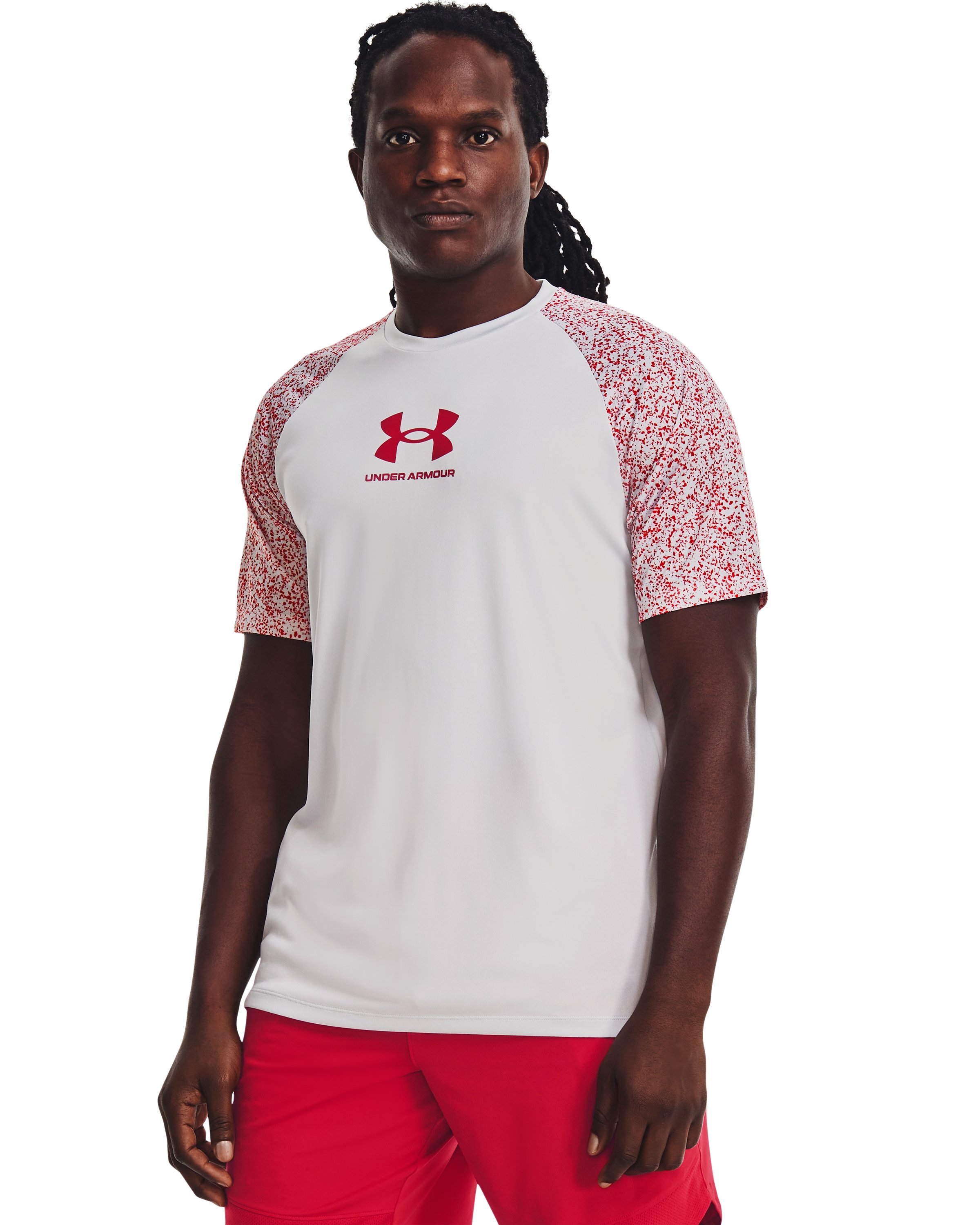 Men's UA Tech 2.0 Nova Printed Short Sleeve 5