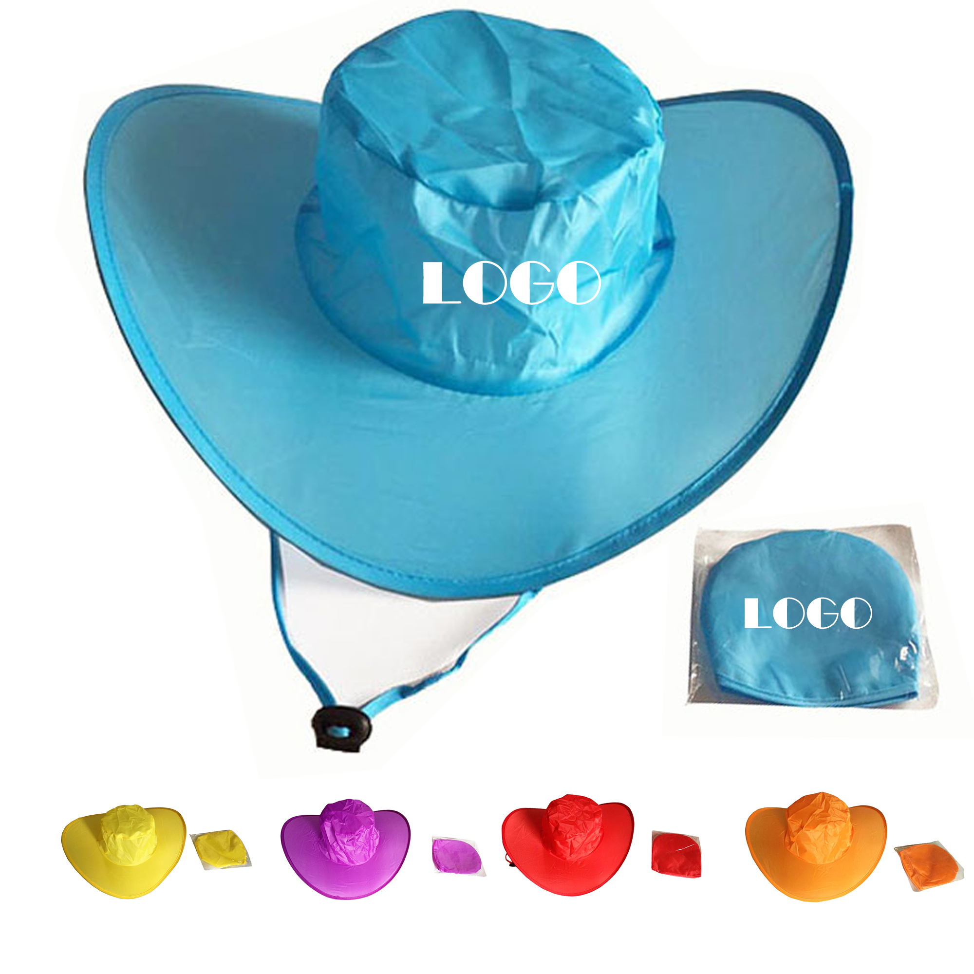 Collapsible Cowboy Hat 1