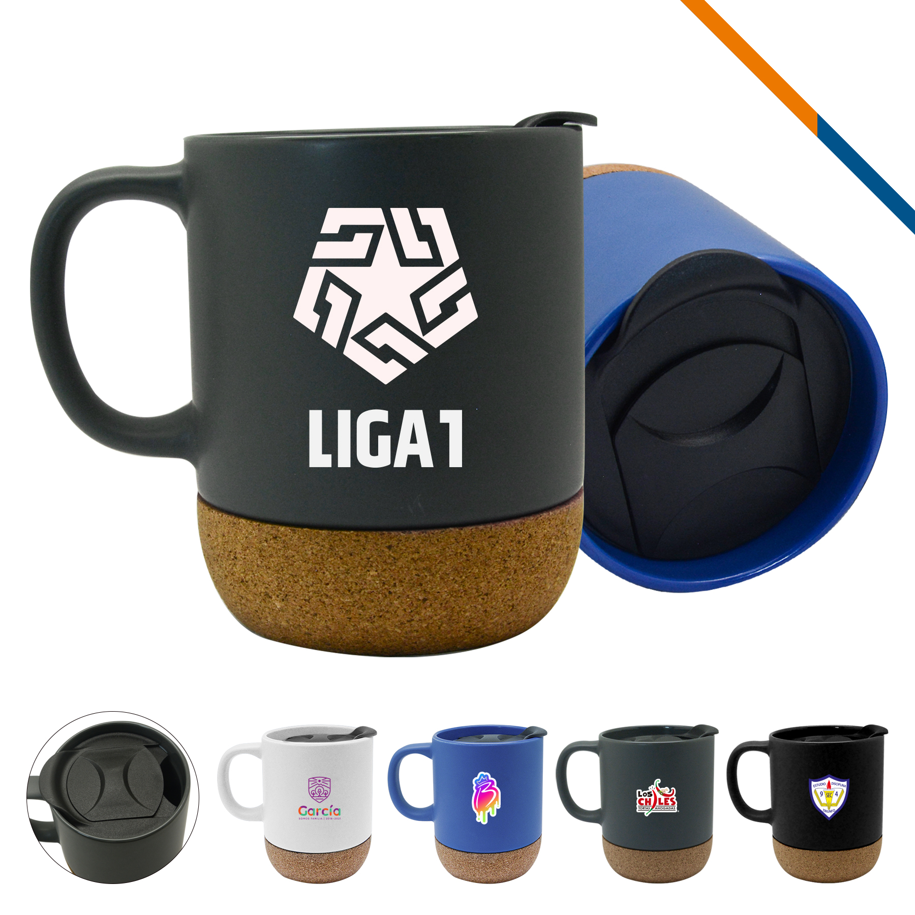 Cork Ceramic Mug - 12OZ. 4