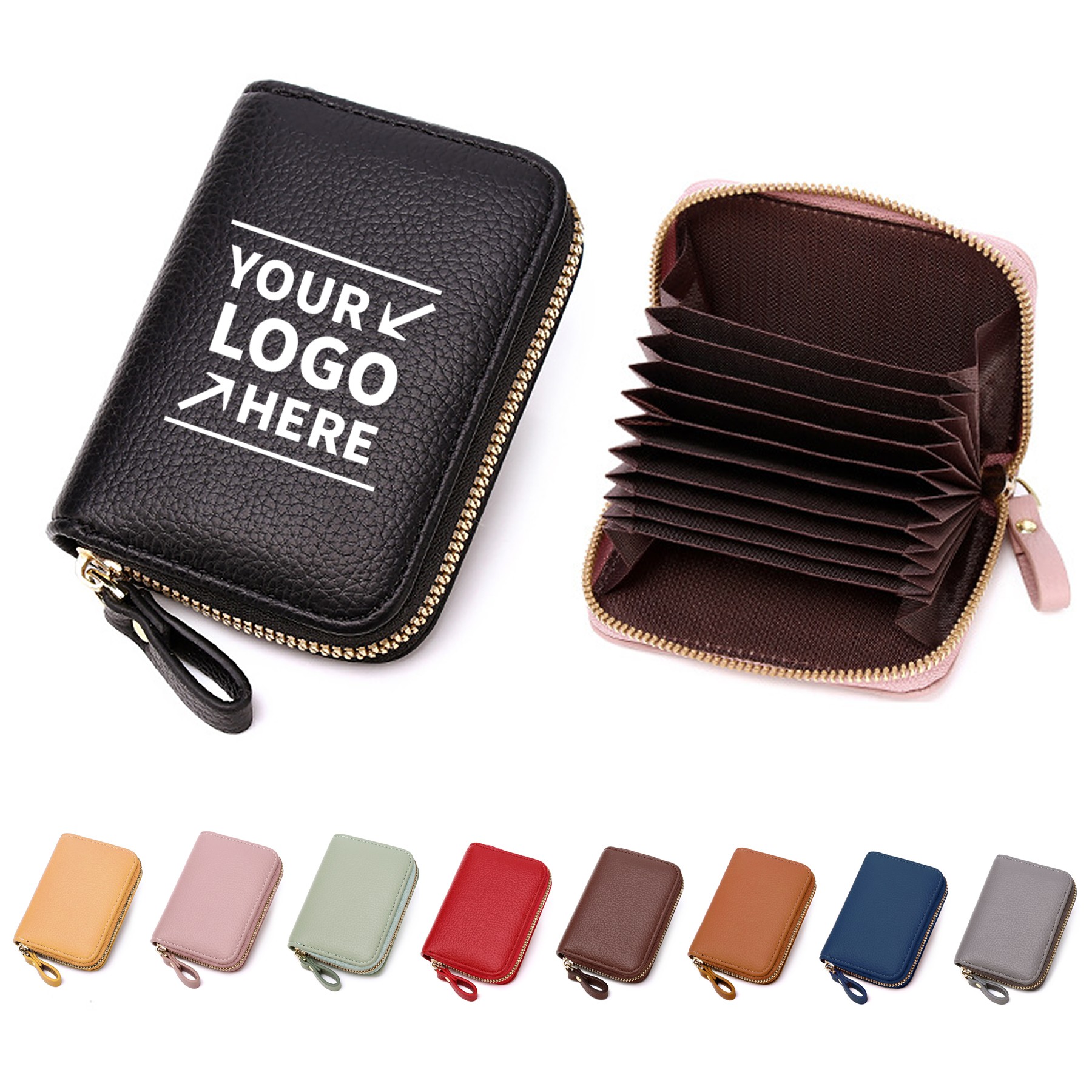 RFID Blocking Credit Card Wallet