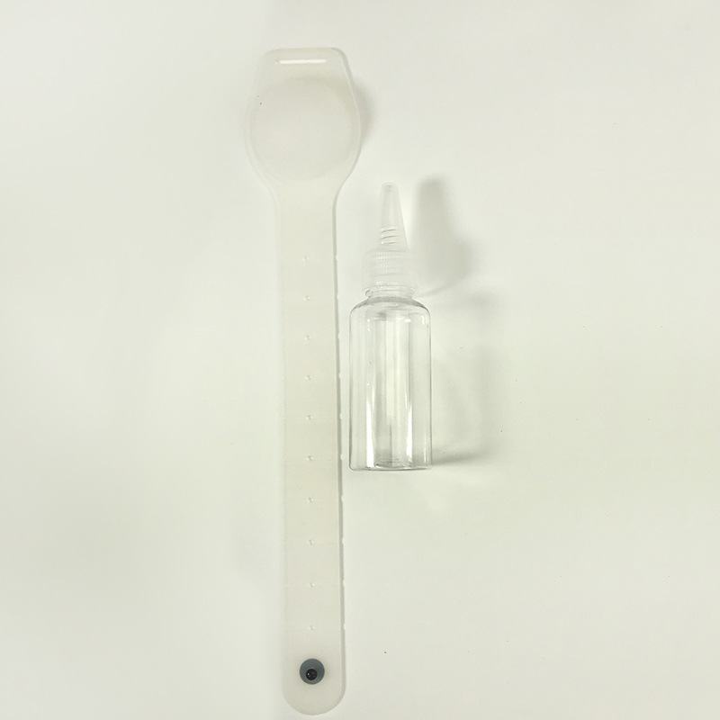Silicone Wristband Hand Dispenser Sanitizer 13