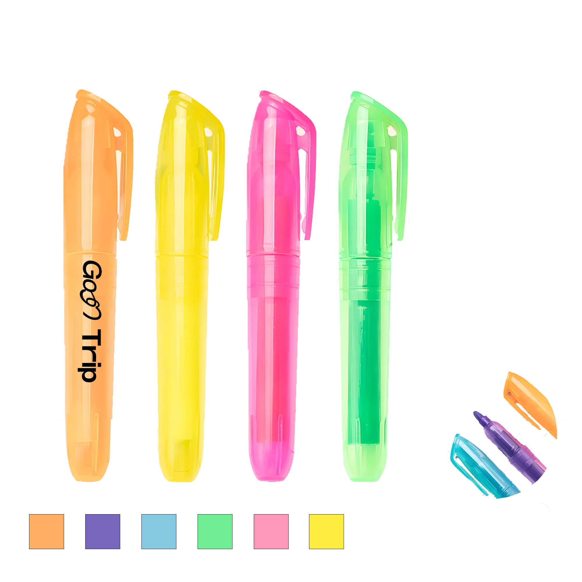Colorful Highlighter 2